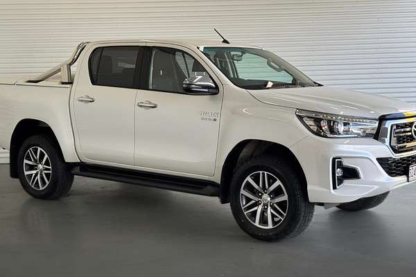 2019 Toyota Hilux SR5 GUN126R 4X4