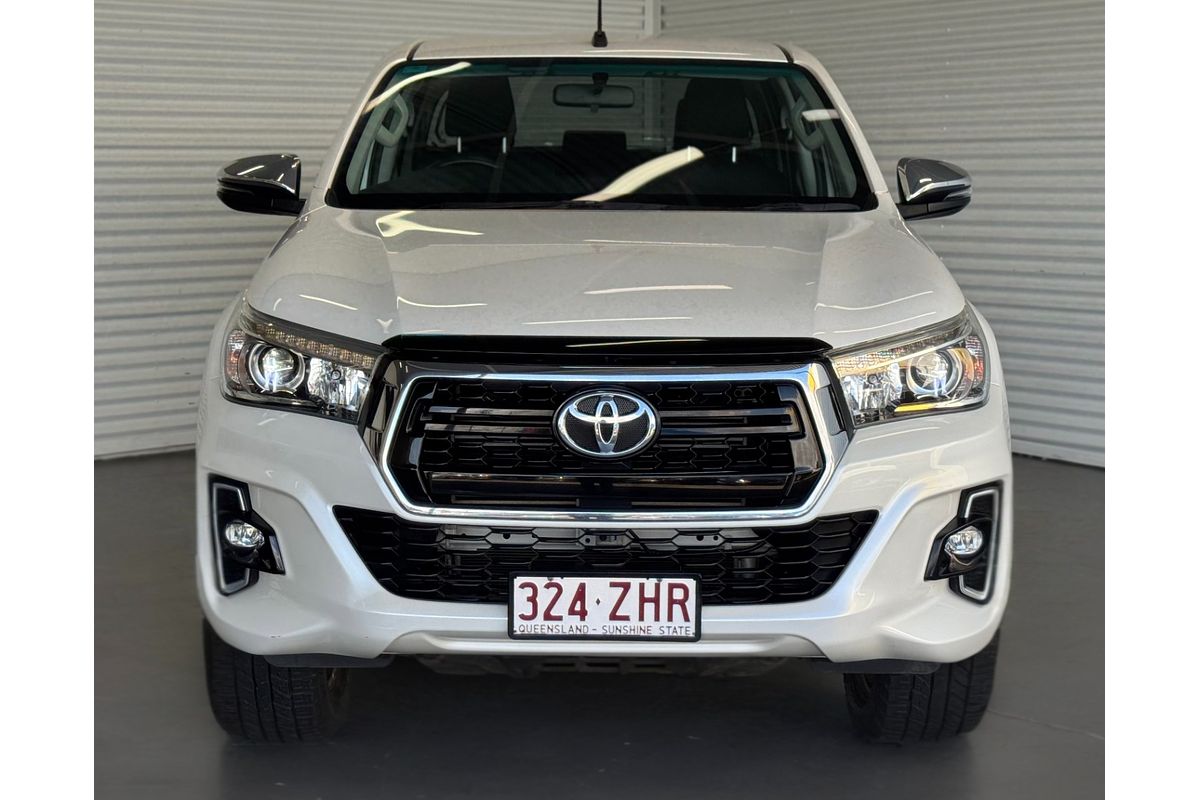 2019 Toyota Hilux SR5 GUN126R 4X4