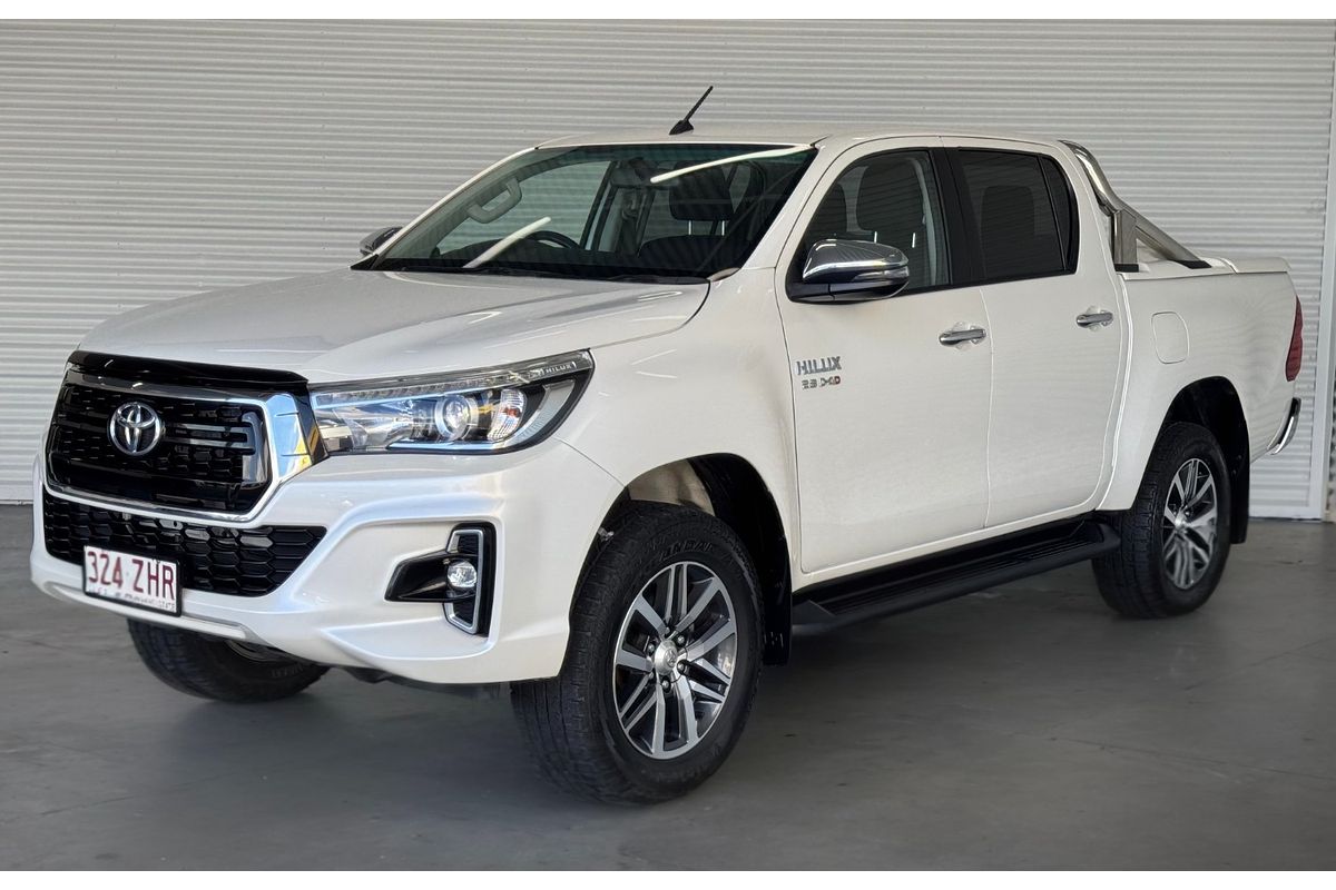 2019 Toyota Hilux SR5 GUN126R 4X4
