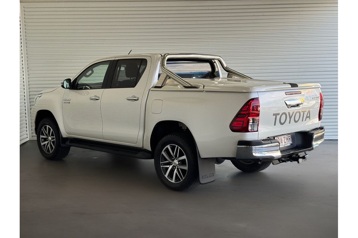 2019 Toyota Hilux SR5 GUN126R 4X4