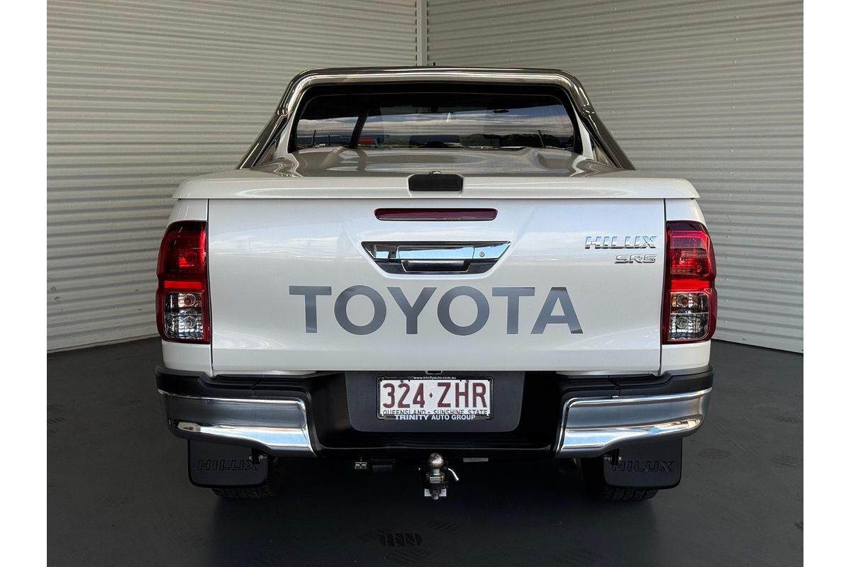 2019 Toyota Hilux SR5 GUN126R 4X4