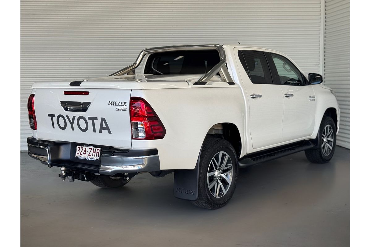 2019 Toyota Hilux SR5 GUN126R 4X4