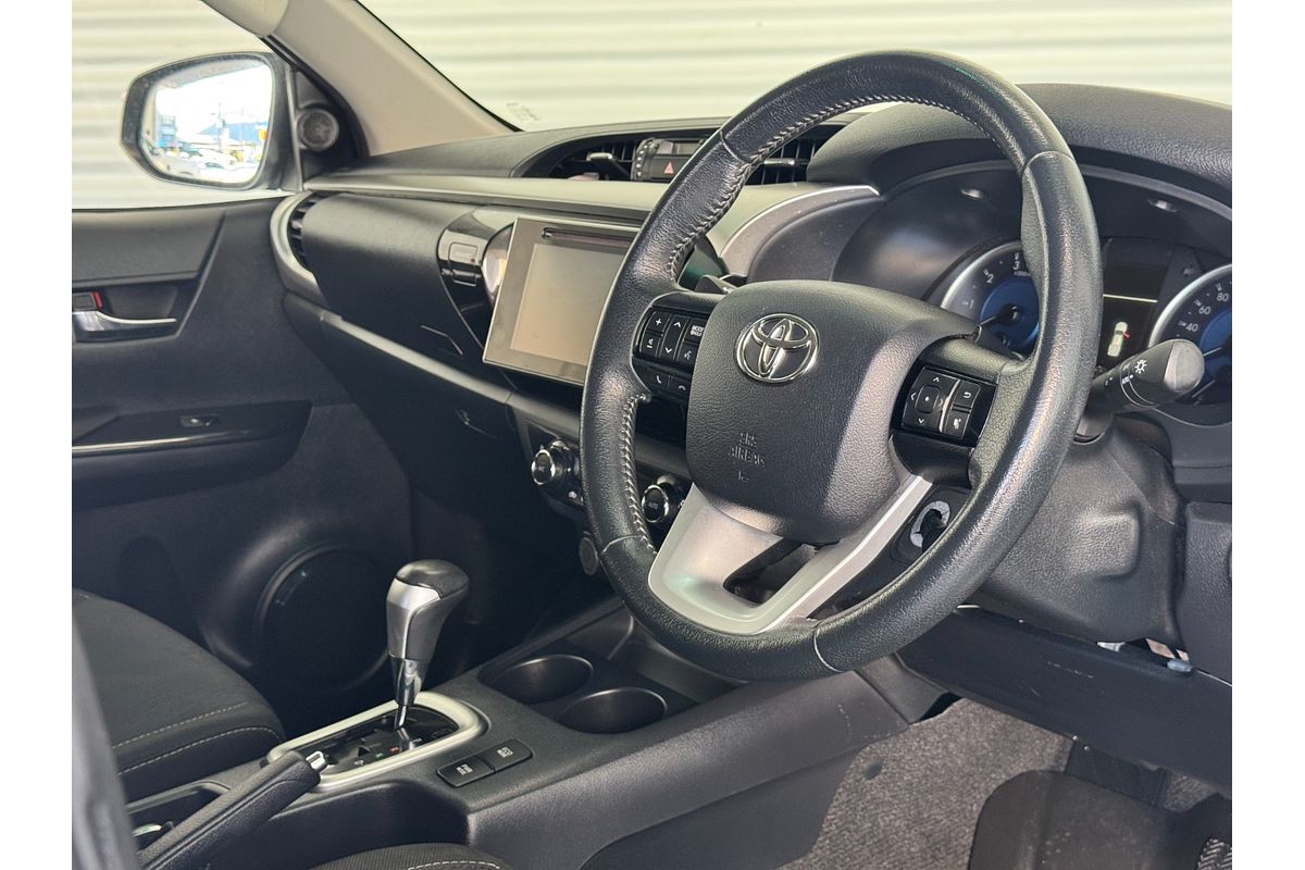 2019 Toyota Hilux SR5 GUN126R 4X4
