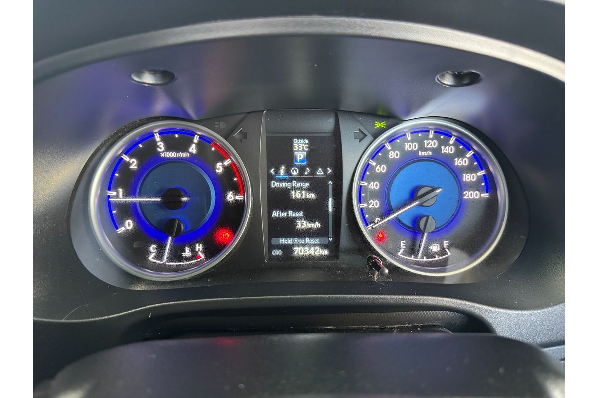 2019 Toyota Hilux SR5 GUN126R 4X4
