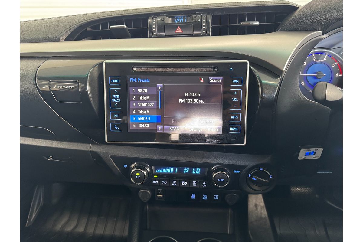 2019 Toyota Hilux SR5 GUN126R 4X4
