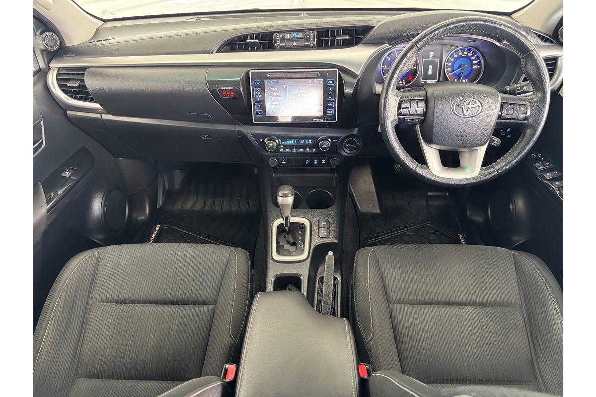 2019 Toyota Hilux SR5 GUN126R 4X4