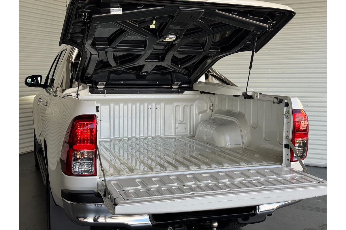 2019 Toyota Hilux SR5 GUN126R 4X4