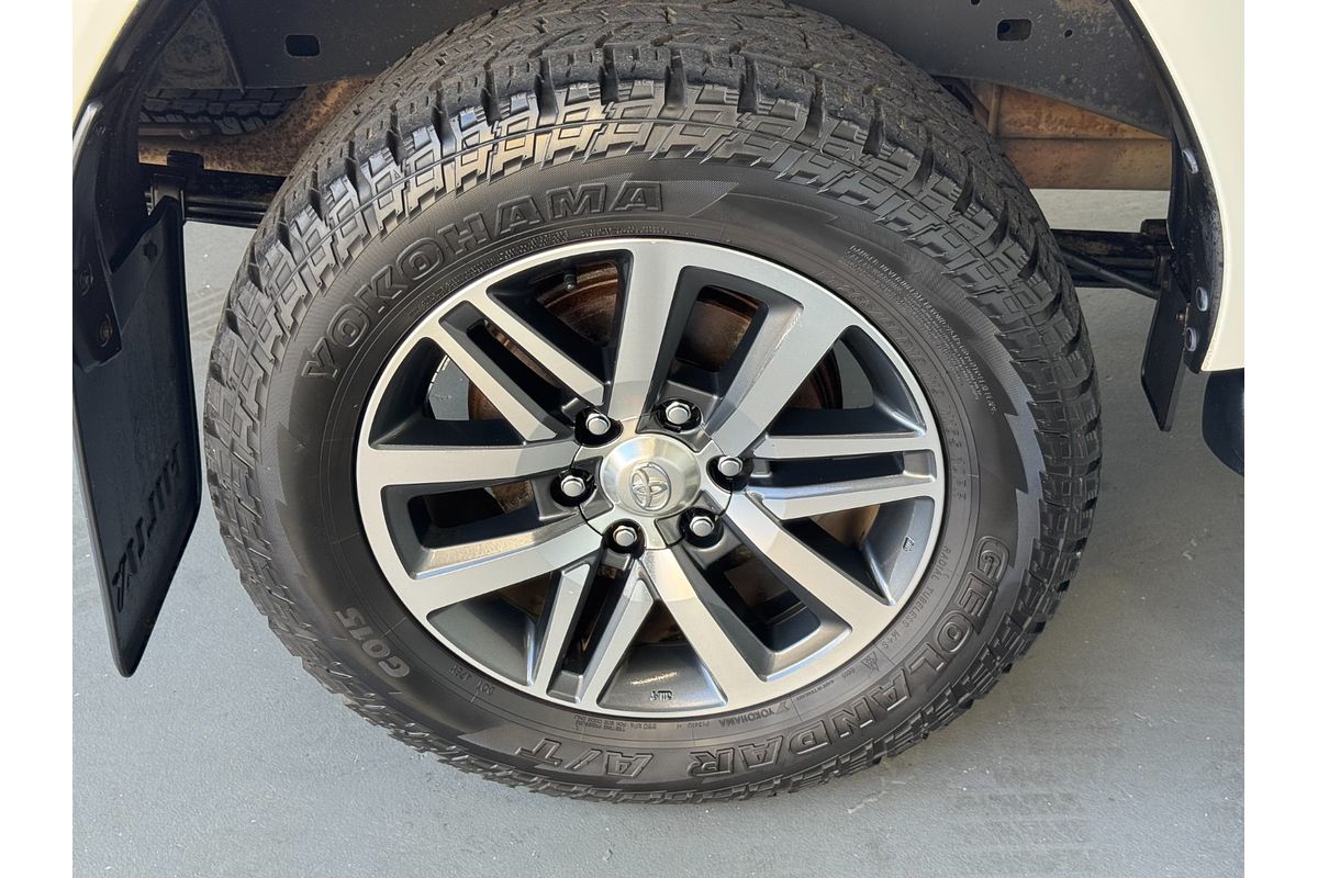 2019 Toyota Hilux SR5 GUN126R 4X4