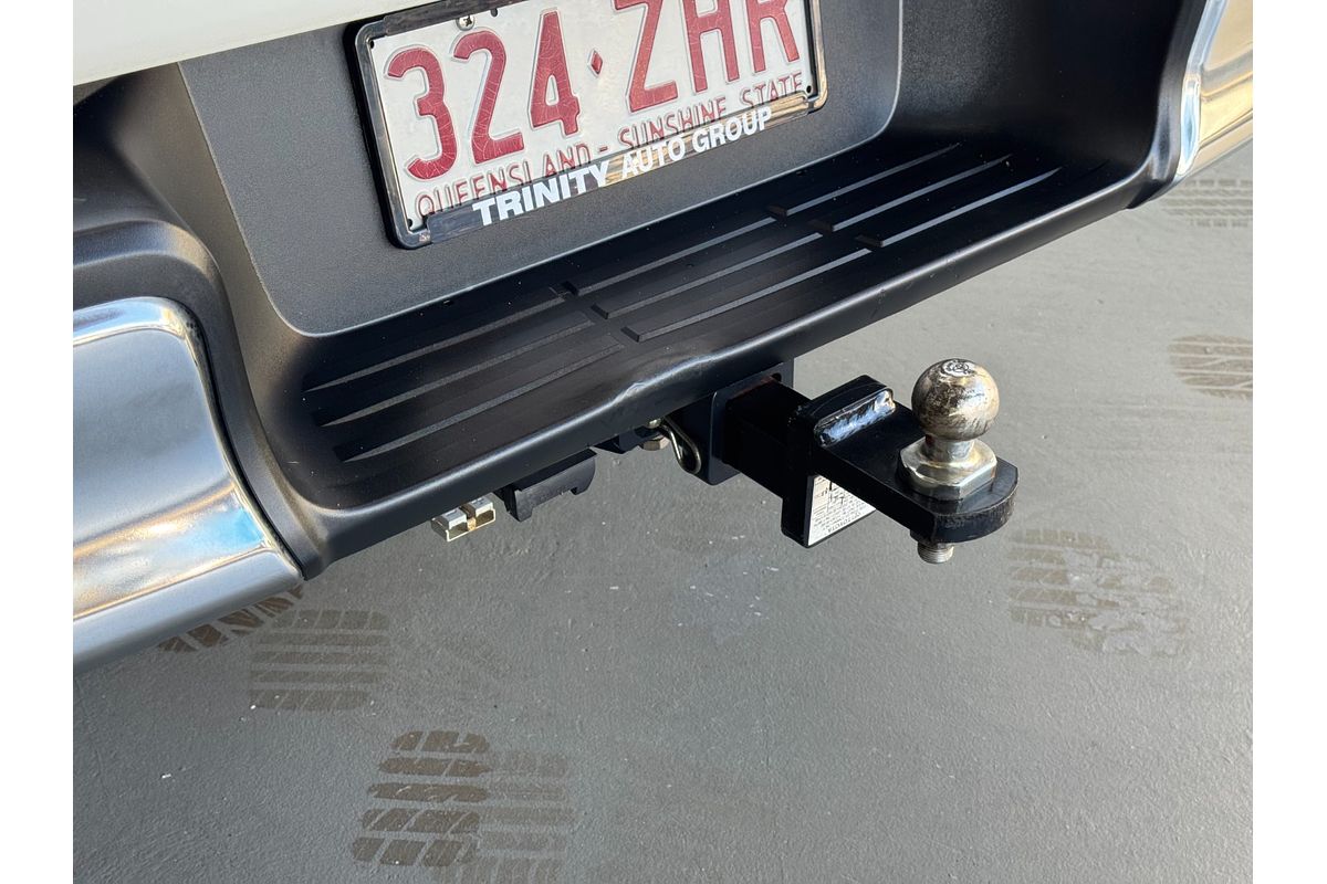 2019 Toyota Hilux SR5 GUN126R 4X4