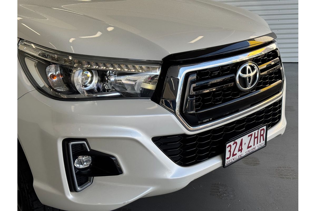 2019 Toyota Hilux SR5 GUN126R 4X4
