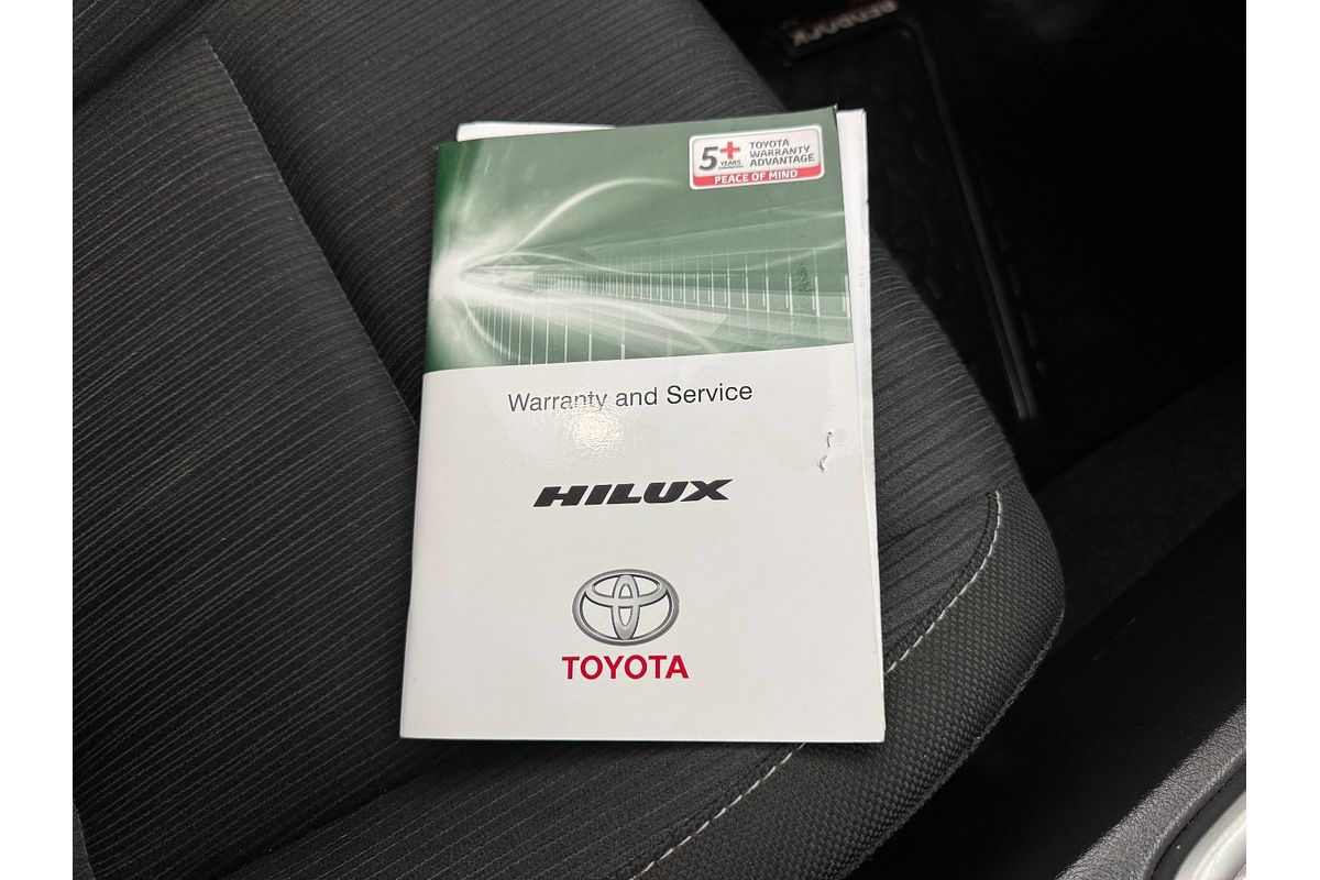 2019 Toyota Hilux SR5 GUN126R 4X4