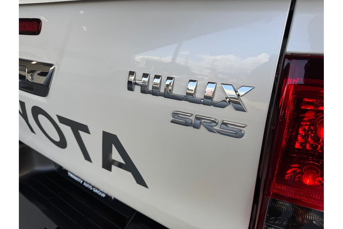 2019 Toyota Hilux SR5 GUN126R 4X4