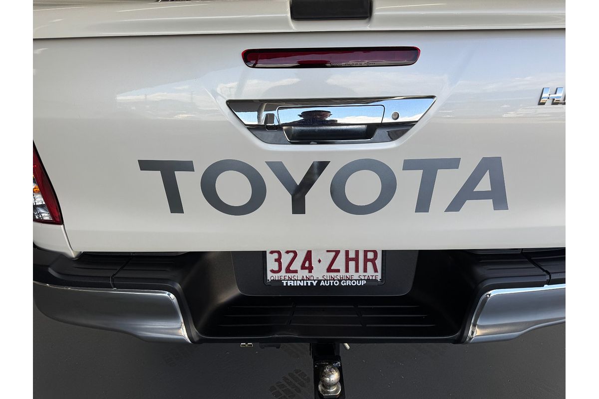 2019 Toyota Hilux SR5 GUN126R 4X4