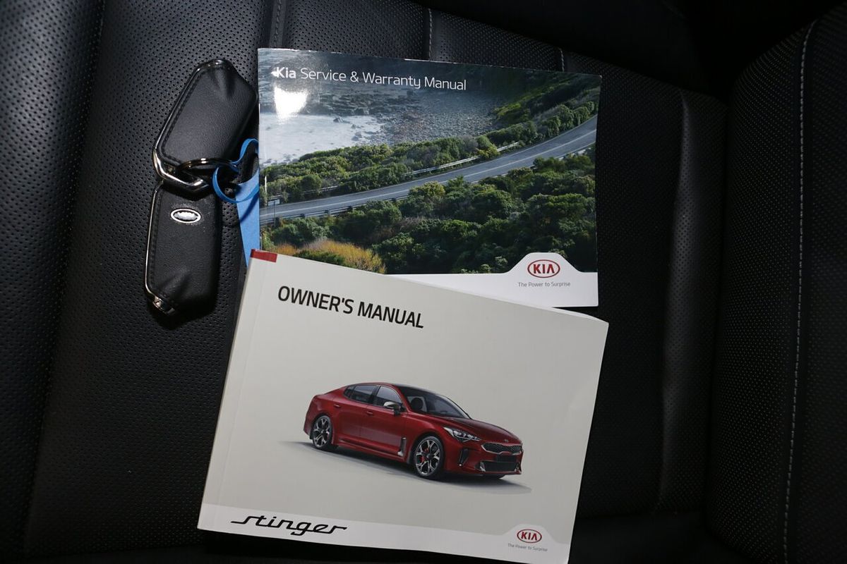 2019 Kia Stinger GT CK