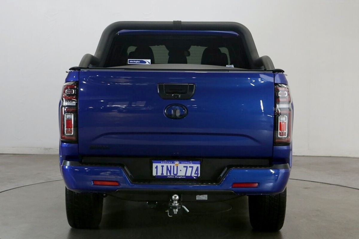 2024 GWM Cannon Vanta NPW 4X4