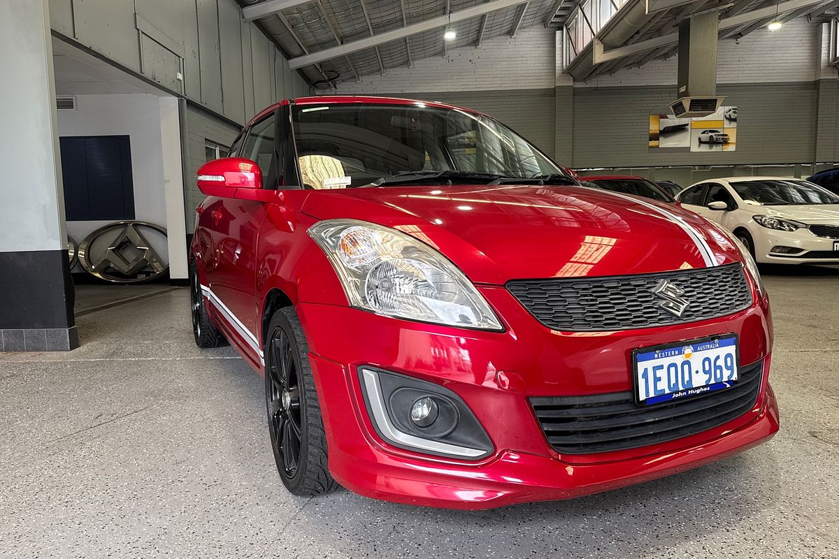2014 Suzuki Swift GL FZ