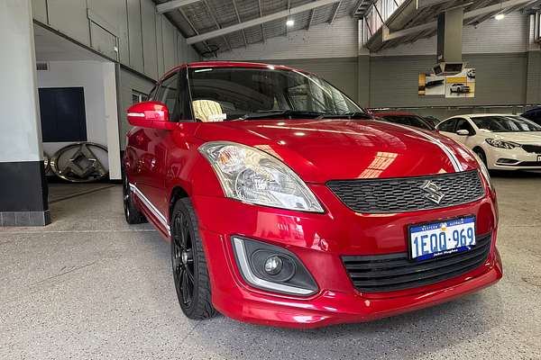 2014 Suzuki Swift GL FZ