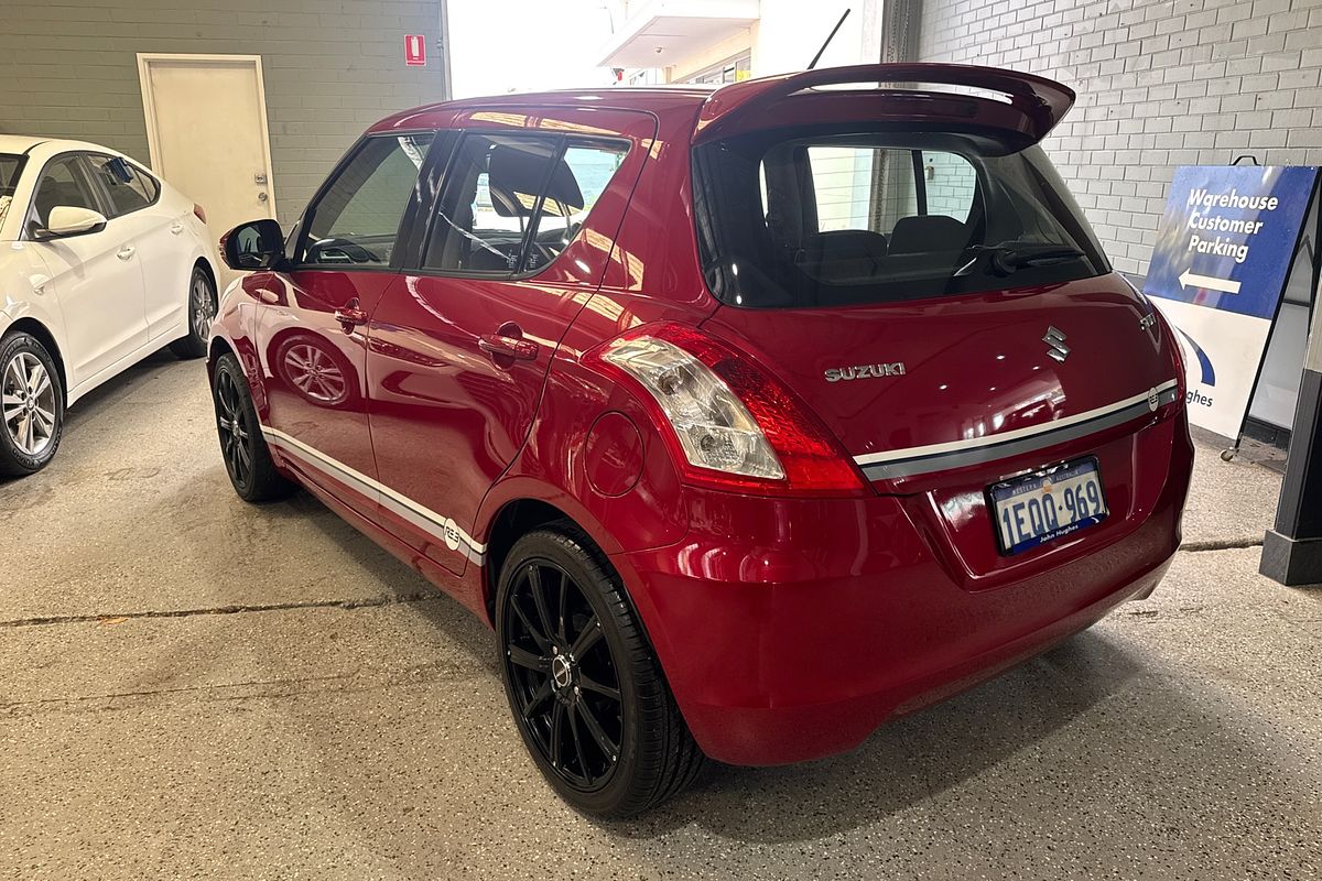 2014 Suzuki Swift GL FZ