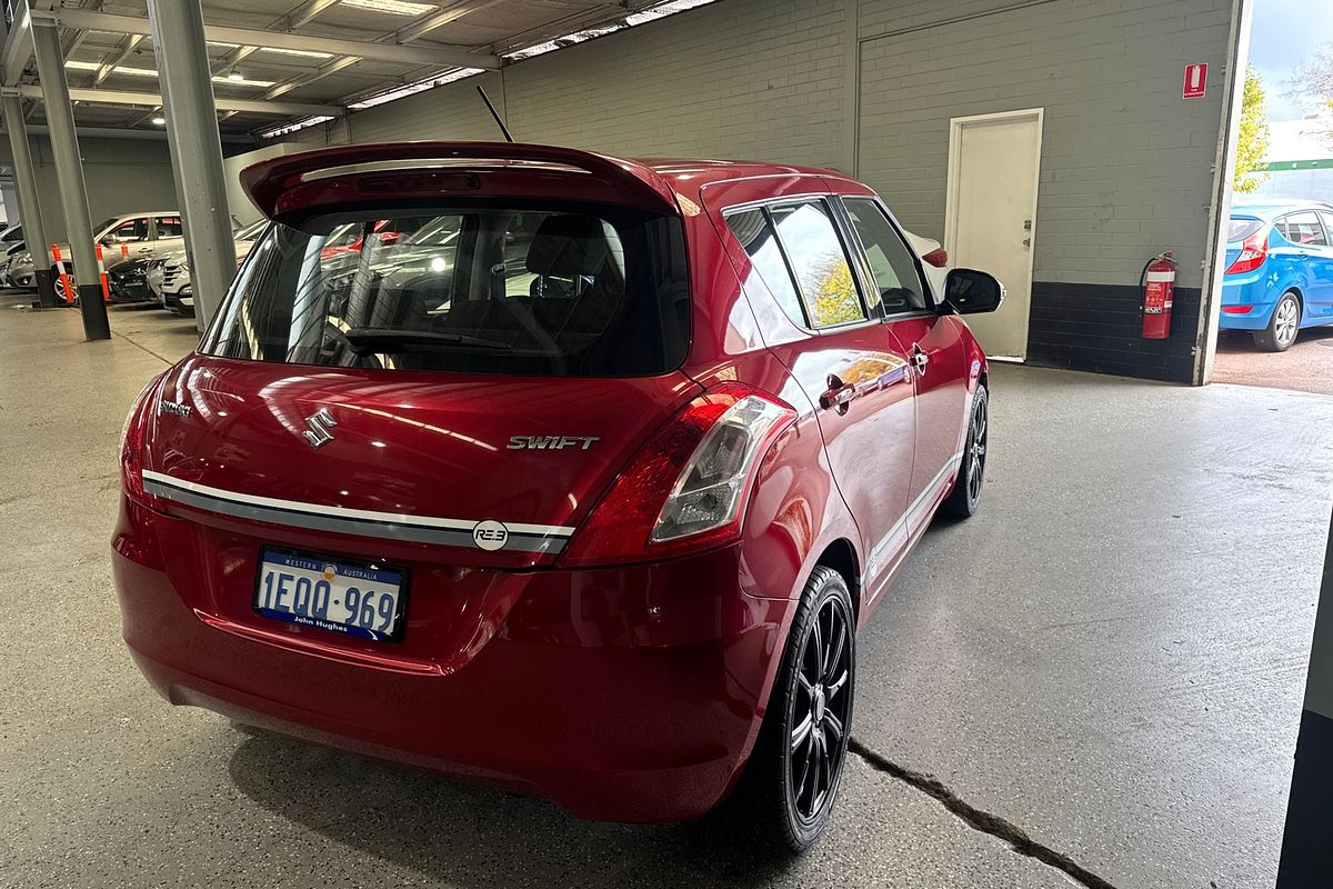 2014 Suzuki Swift GL FZ