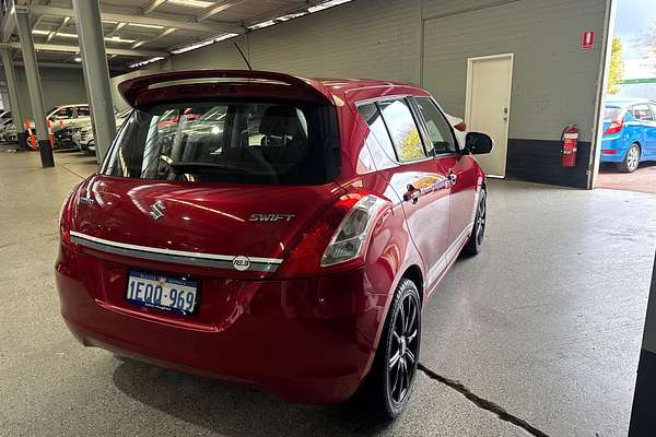 2014 Suzuki Swift GL FZ