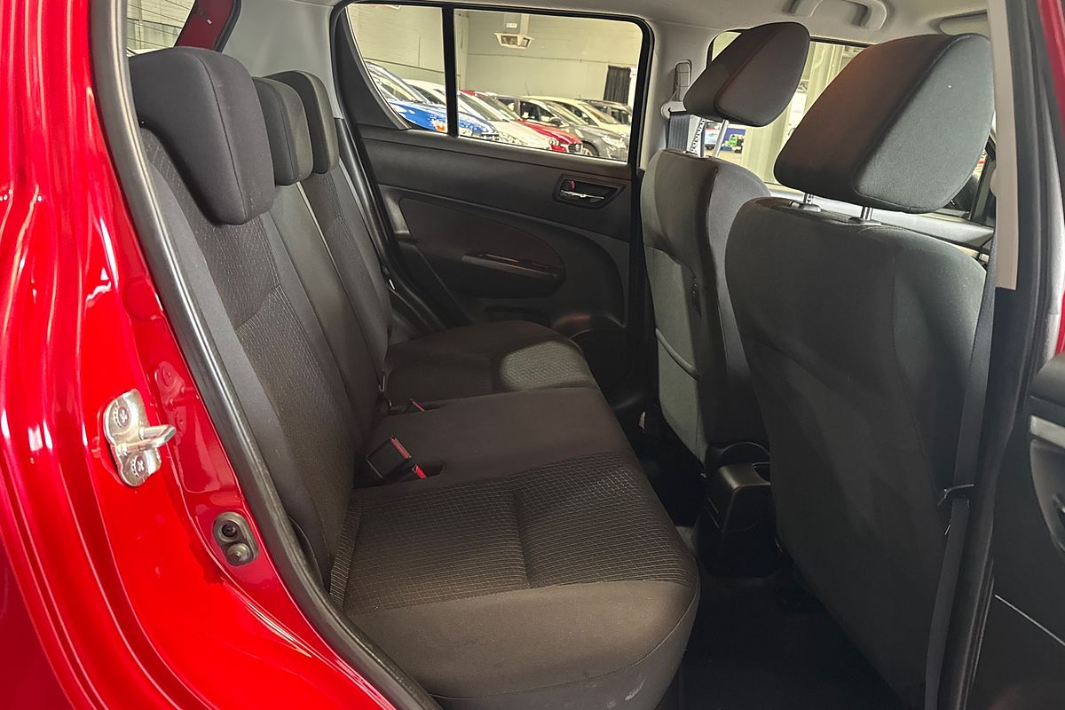 2014 Suzuki Swift GL FZ