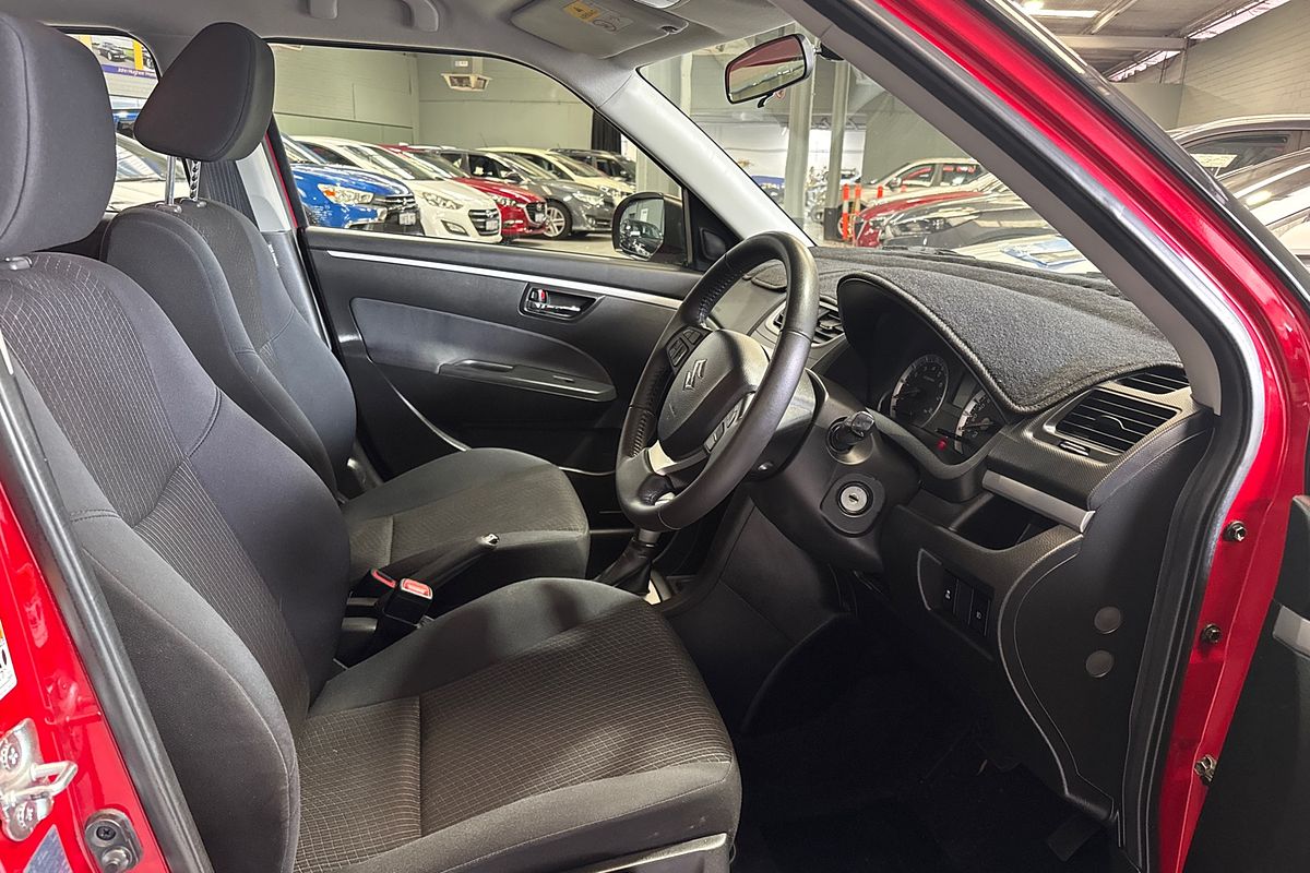 2014 Suzuki Swift GL FZ