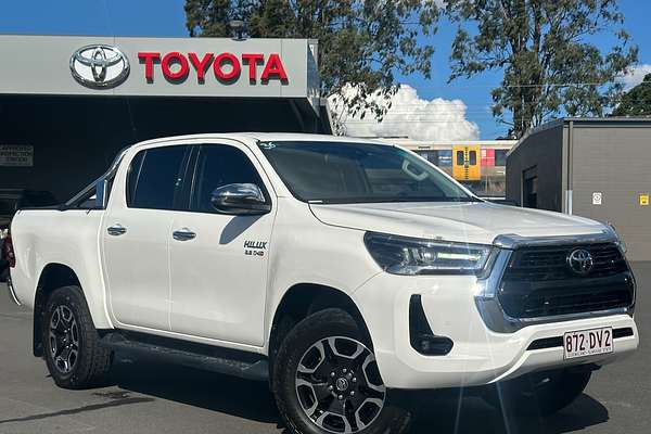 2022 Toyota Hilux SR5 GUN126R