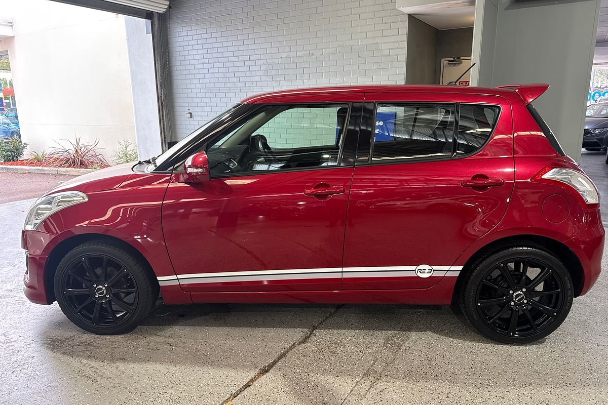 2014 Suzuki Swift GL FZ