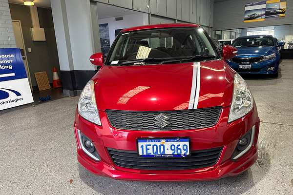 2014 Suzuki Swift GL FZ