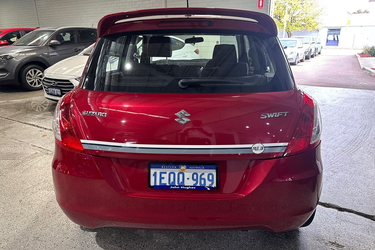 2014 Suzuki Swift GL FZ