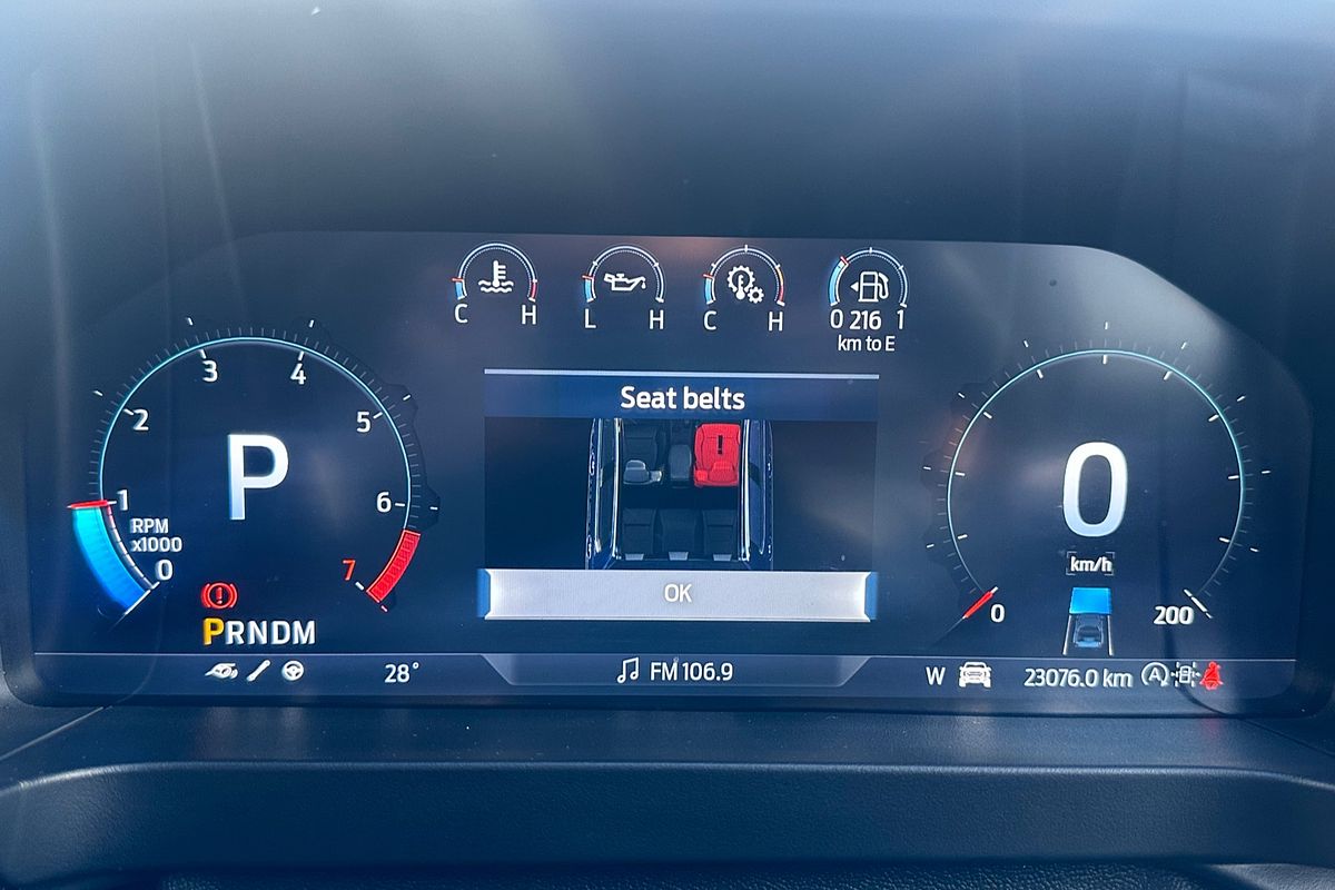 2023 Ford Ranger Raptor  3.0L