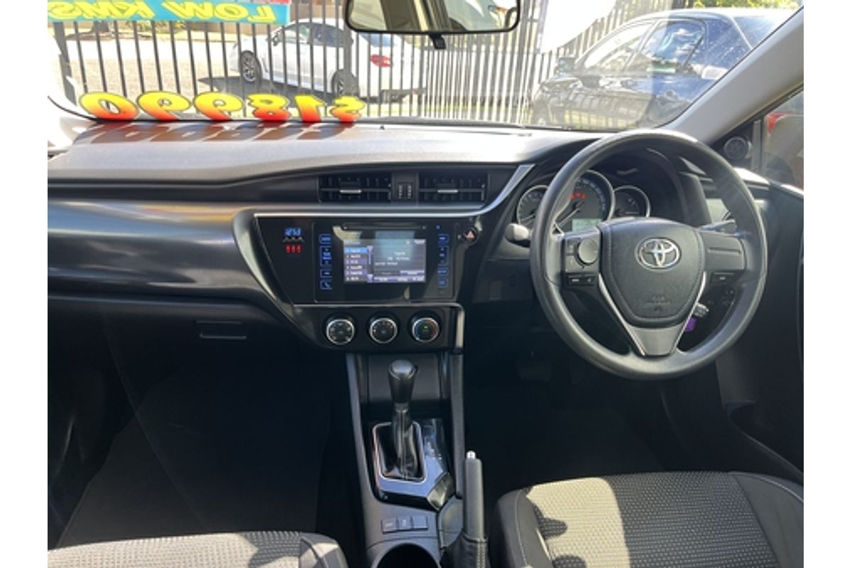 2017 Toyota Corolla Ascent ZRE182R