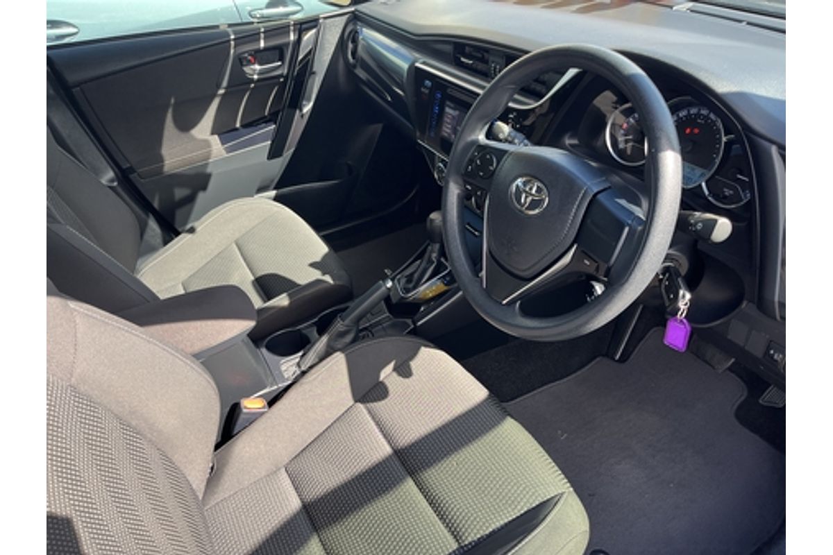 2017 Toyota Corolla Ascent ZRE182R
