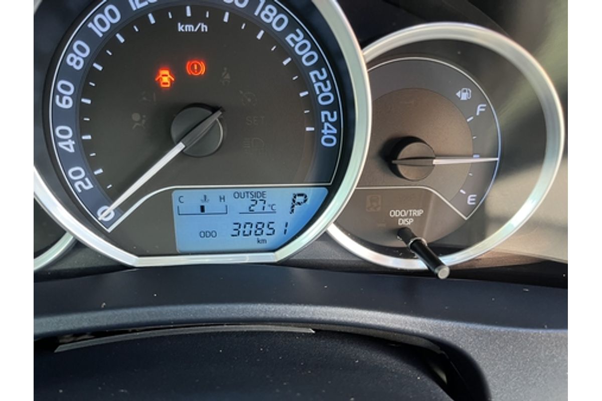 2017 Toyota Corolla Ascent ZRE182R