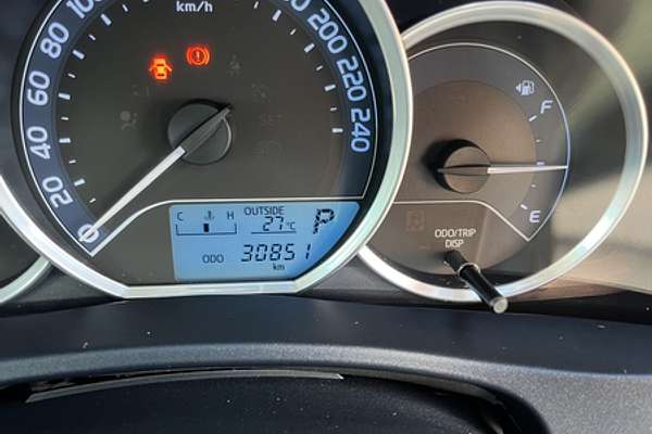2017 Toyota Corolla Ascent ZRE182R