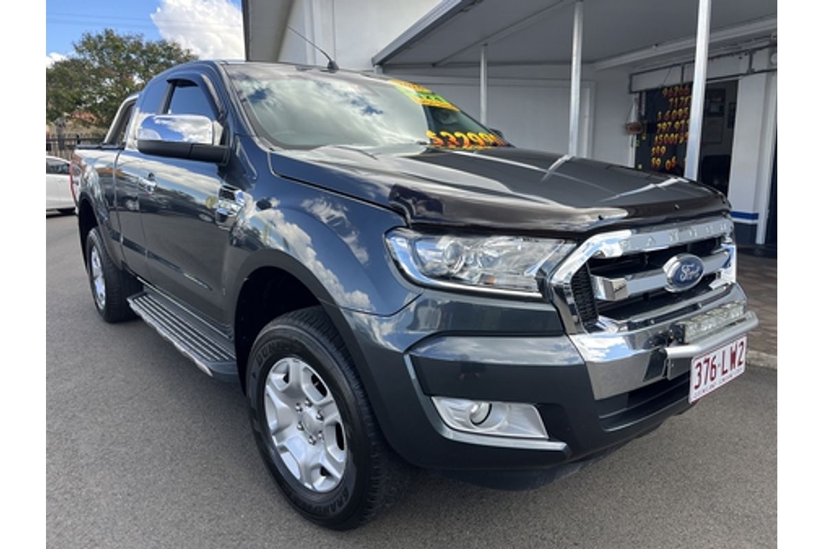 2016 Ford Ranger XLT PX MkII 4X4 3.2L