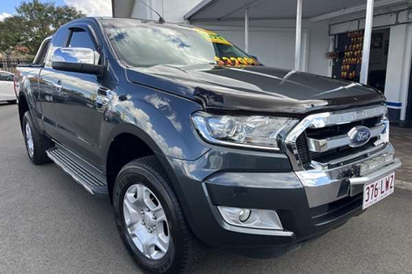 2016 Ford Ranger XLT PX MkII 4X4 3.2L