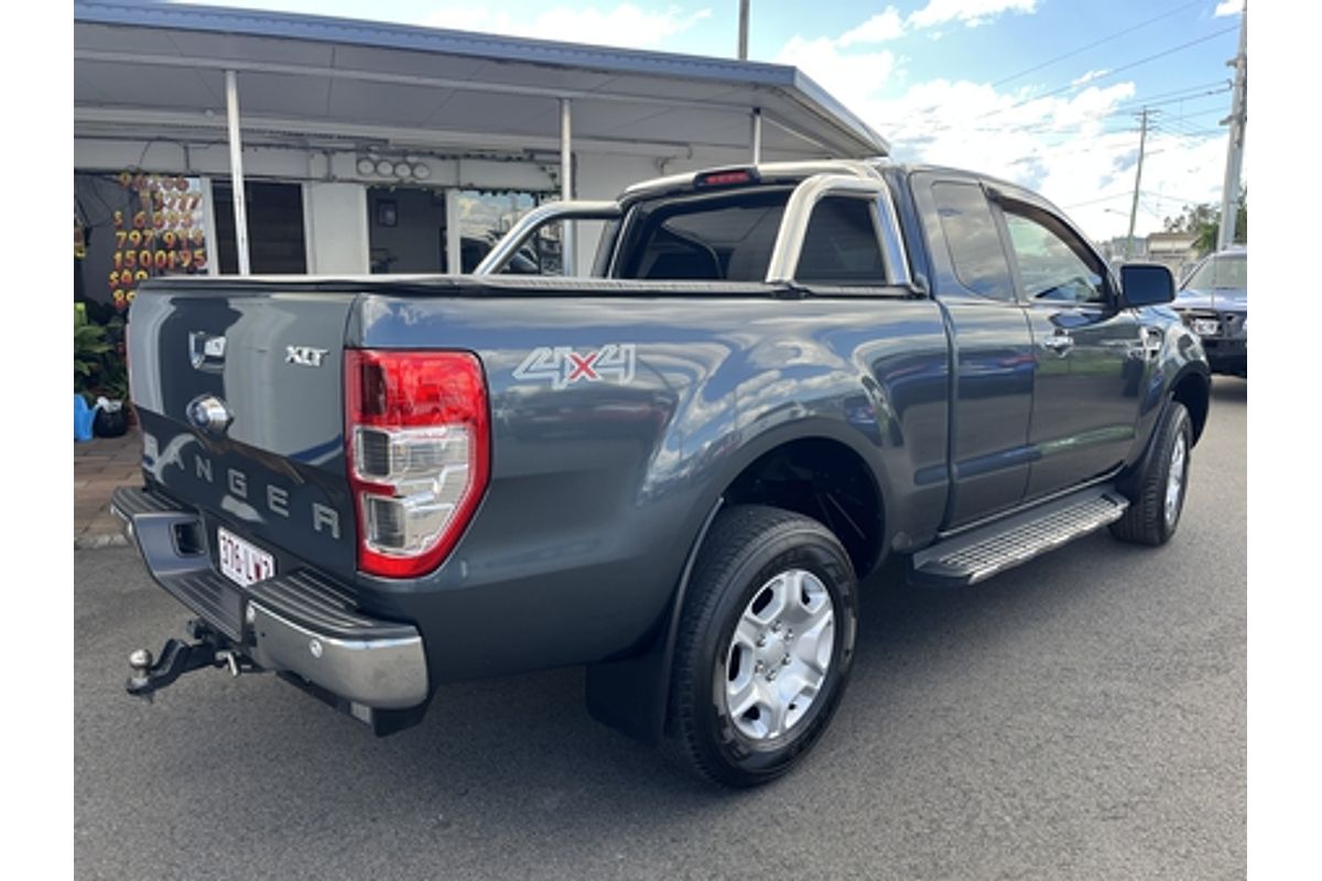 2016 Ford Ranger XLT PX MkII 4X4 3.2L
