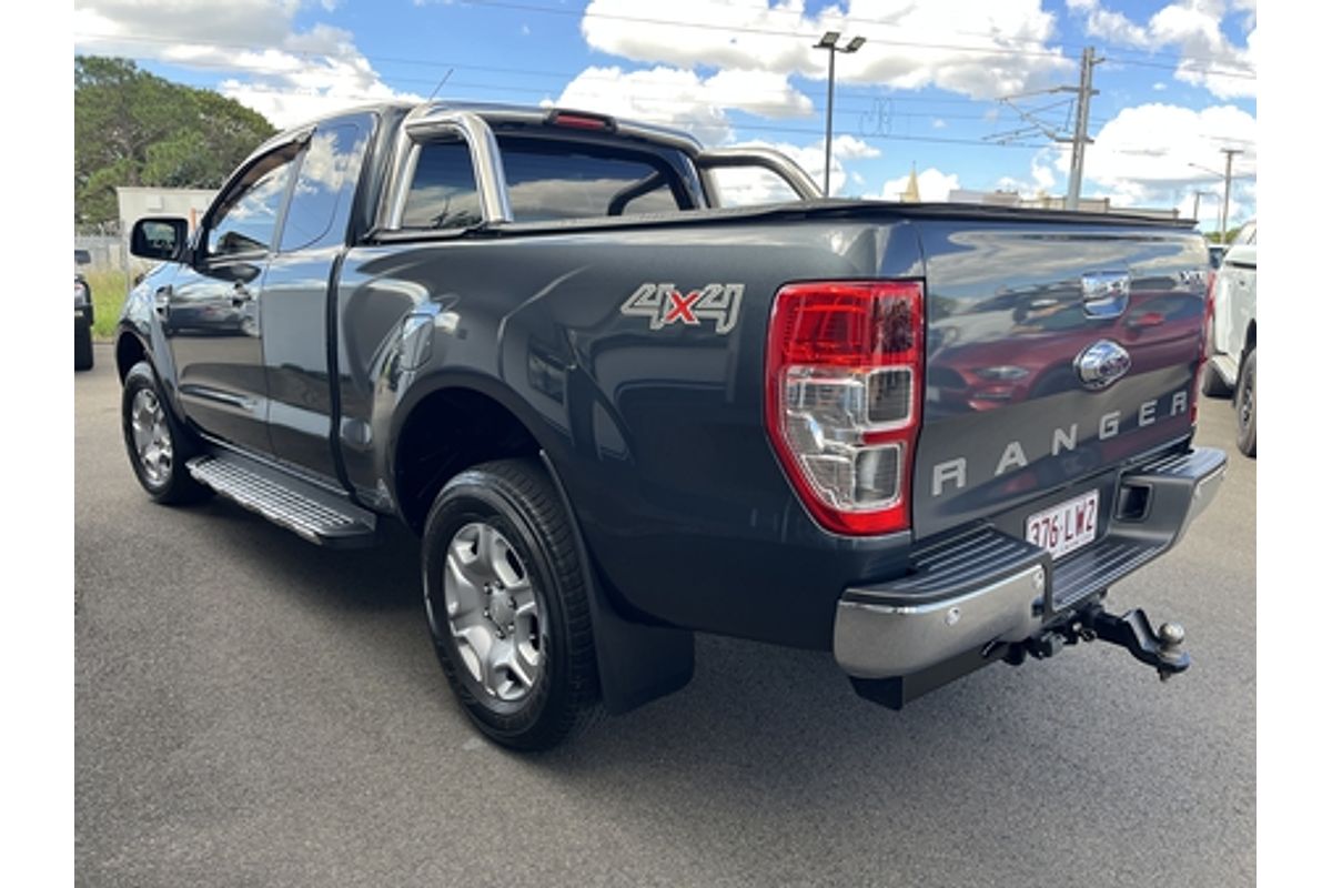 2016 Ford Ranger XLT PX MkII 4X4 3.2L