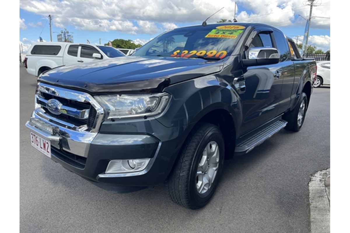 2016 Ford Ranger XLT PX MkII 4X4 3.2L