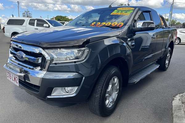 2016 Ford Ranger XLT PX MkII 4X4 3.2L