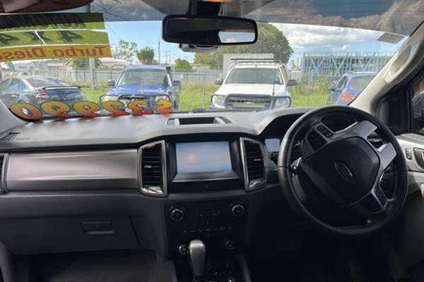 2016 Ford Ranger XLT PX MkII 4X4 3.2L