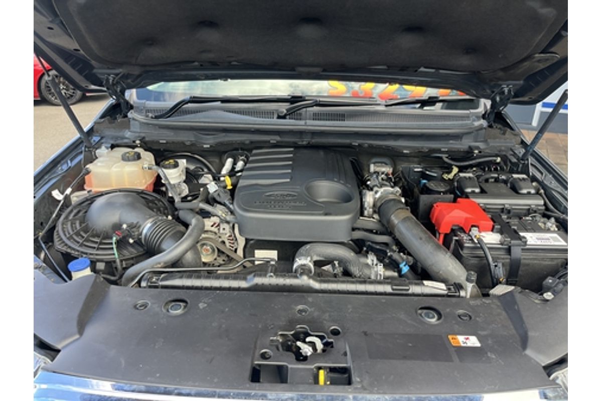 2016 Ford Ranger XLT PX MkII 4X4 3.2L