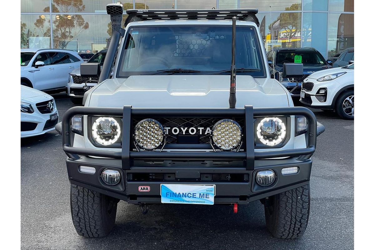 2024 Toyota Landcruiser GXL VDJL79R 4X4