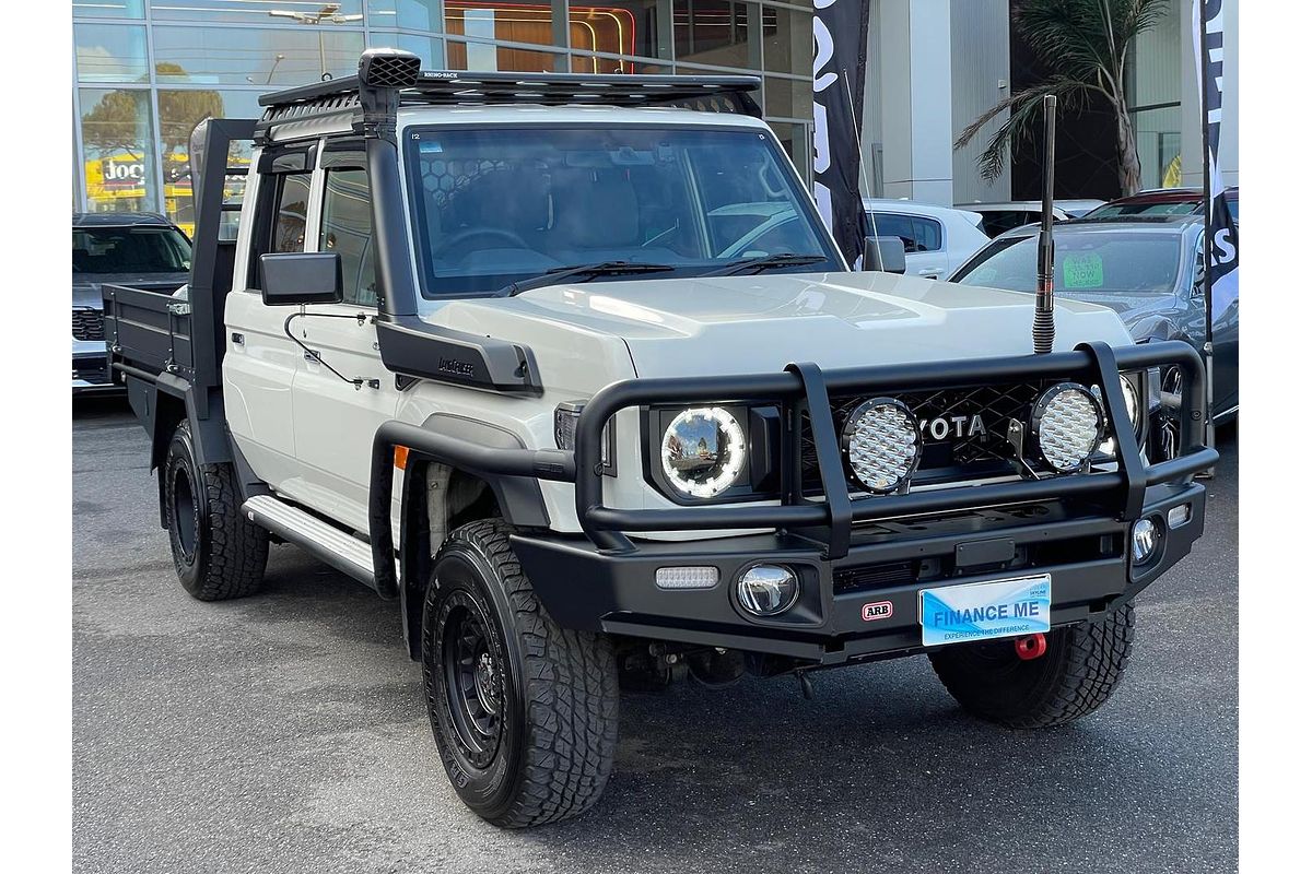 2024 Toyota Landcruiser GXL VDJL79R 4X4