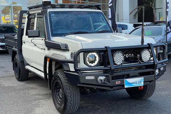 2024 Toyota Landcruiser GXL VDJL79R 4X4