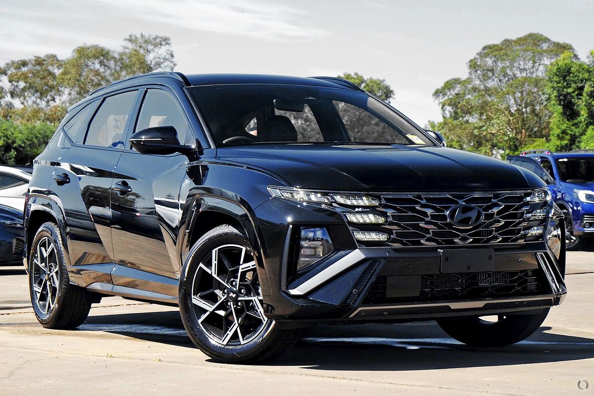 2025 Hyundai Tucson N Line NX4.V3