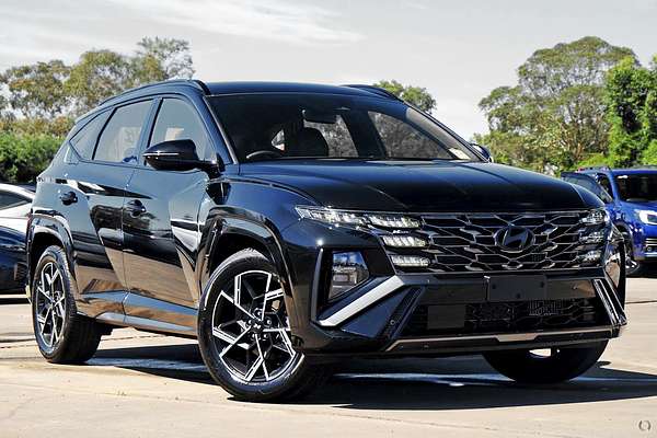 2025 Hyundai Tucson N Line NX4.V3
