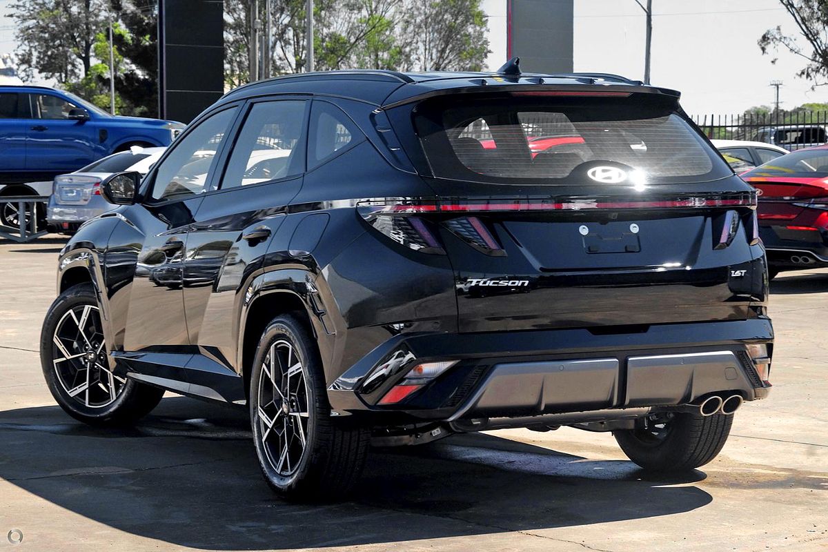 2025 Hyundai Tucson N Line NX4.V3