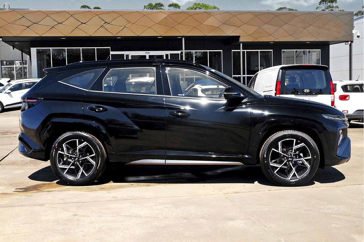 2025 Hyundai Tucson N Line NX4.V3